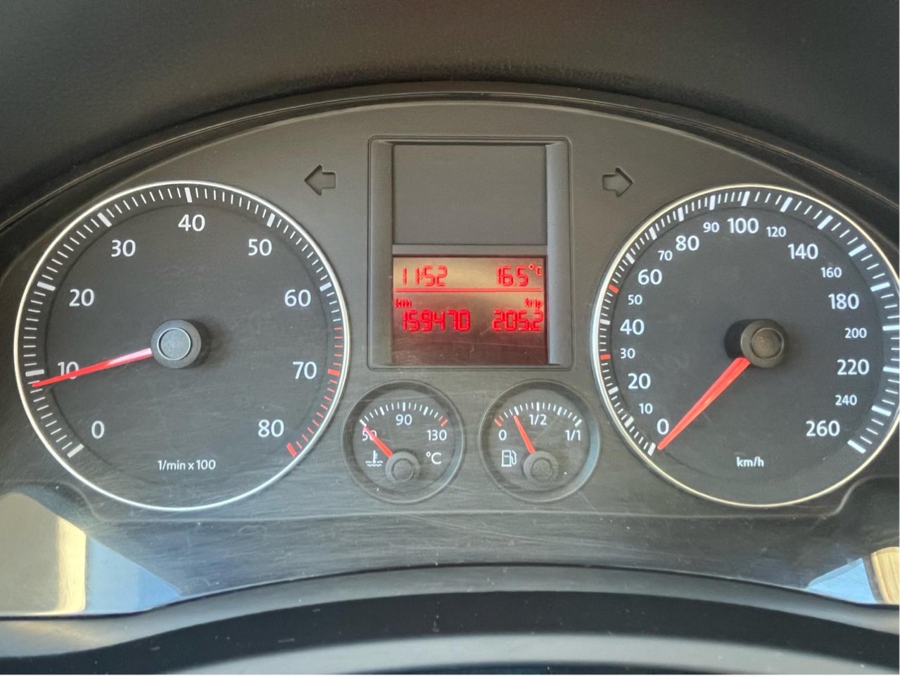 Volkswagen Jetta 1.6 Manuell, 5-trinn, 102hk, 2007