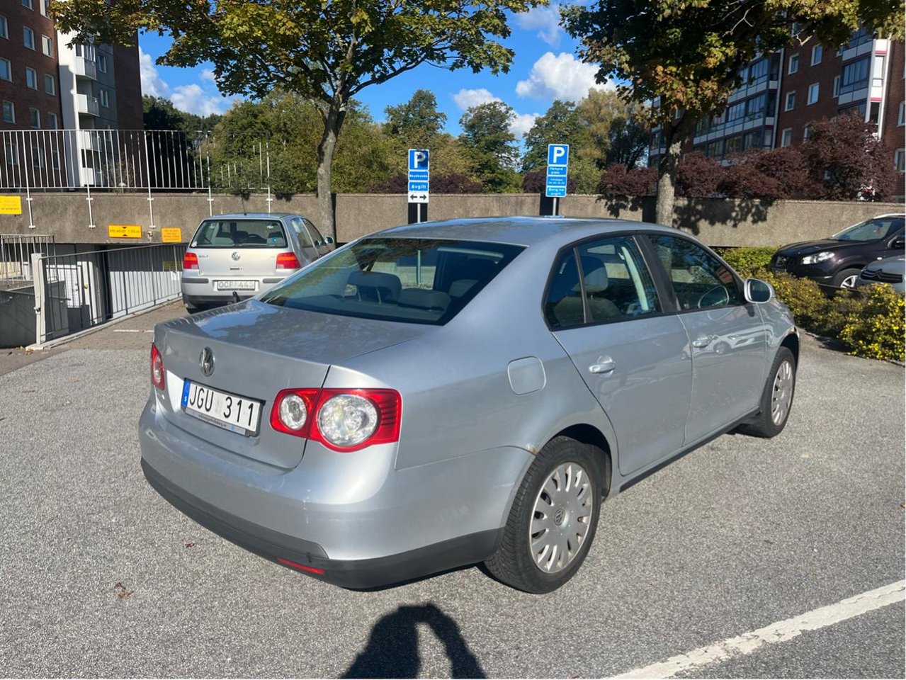 Volkswagen Jetta 1.6 Manuell, 5-trinn, 102hk, 2007