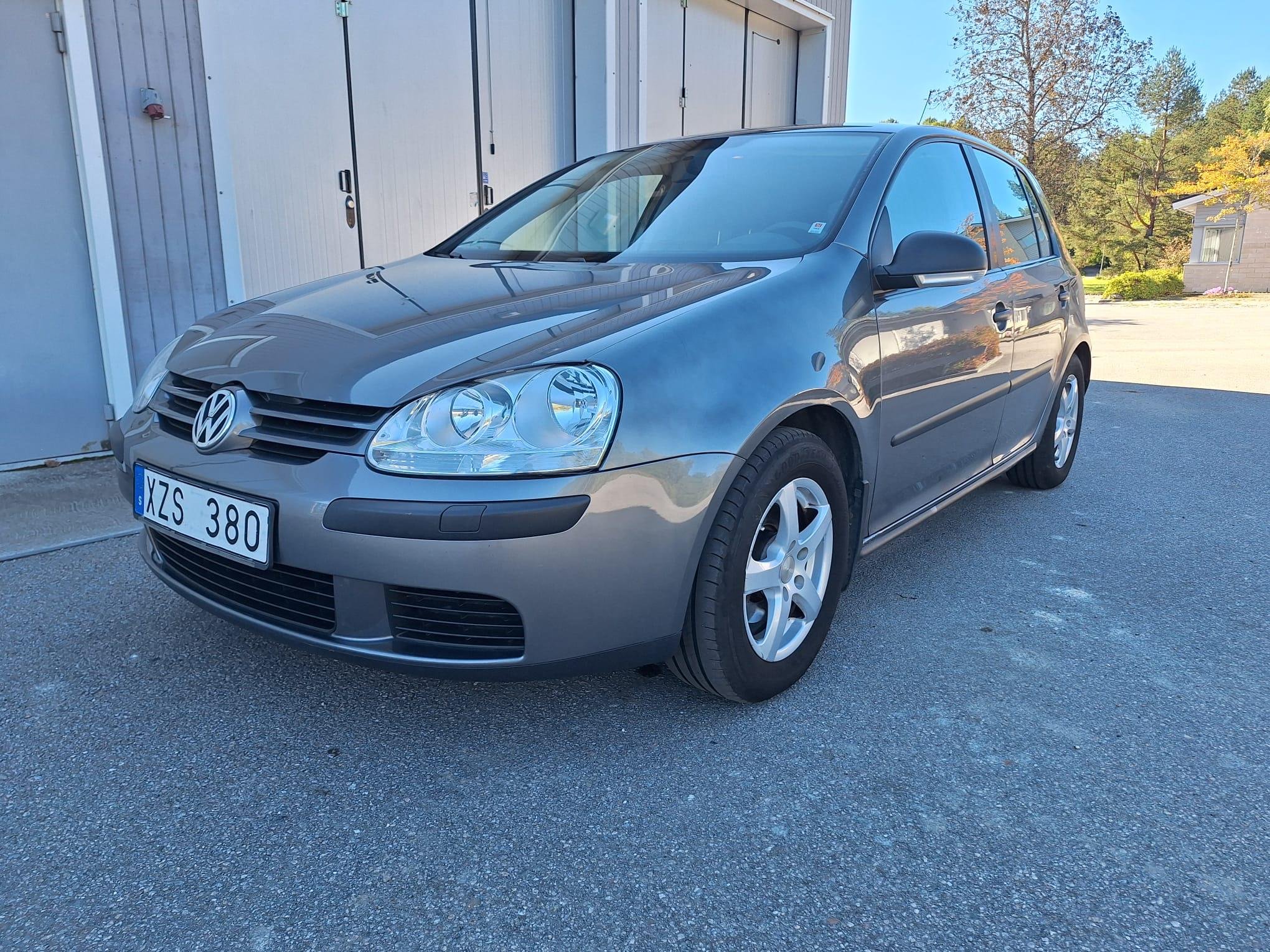 Volkswagen Golf 5-door 1.6 Manual, 102hp, 2007