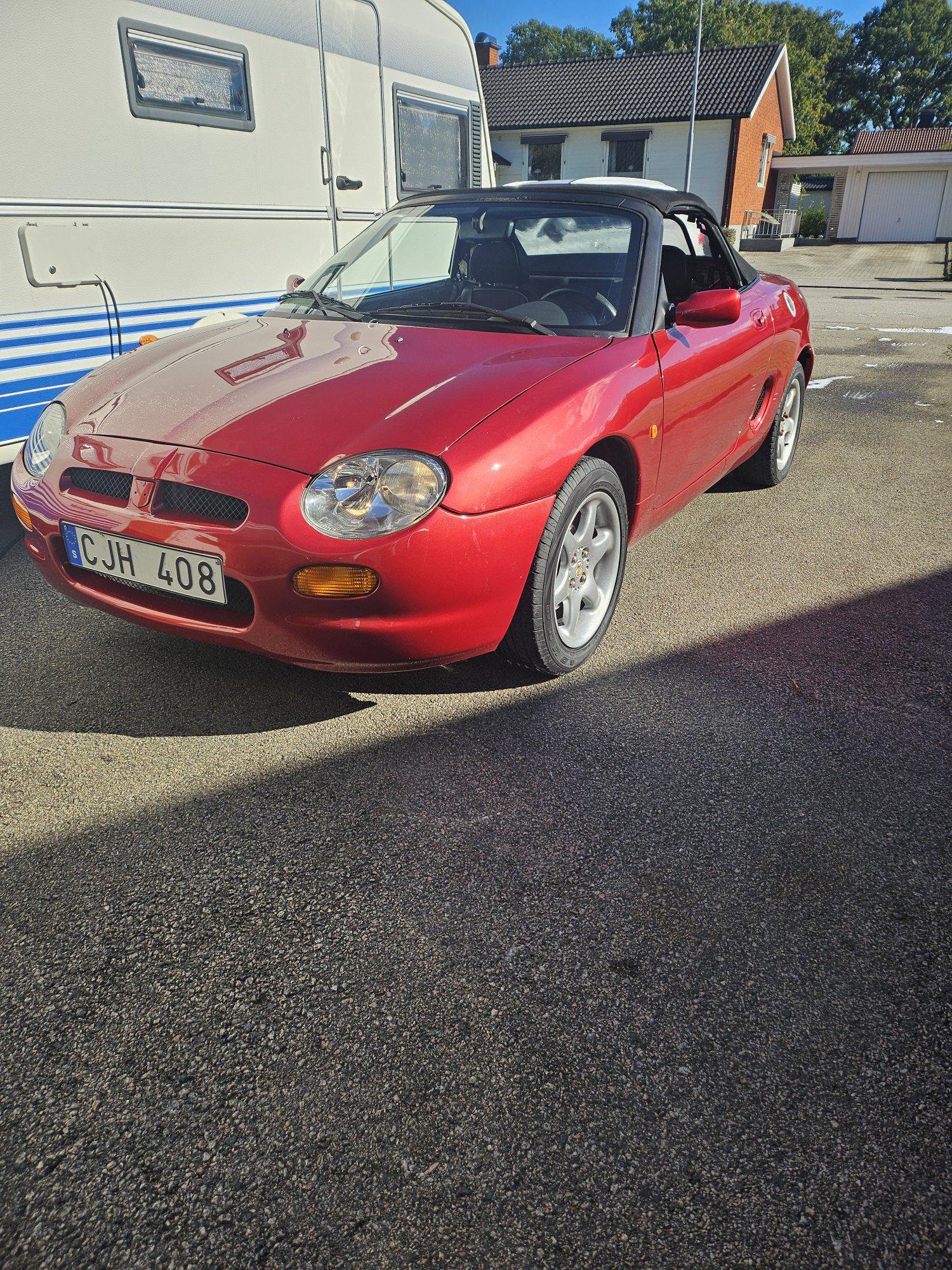 MG F 1.8 MPi Manual, 120hp, 1998
