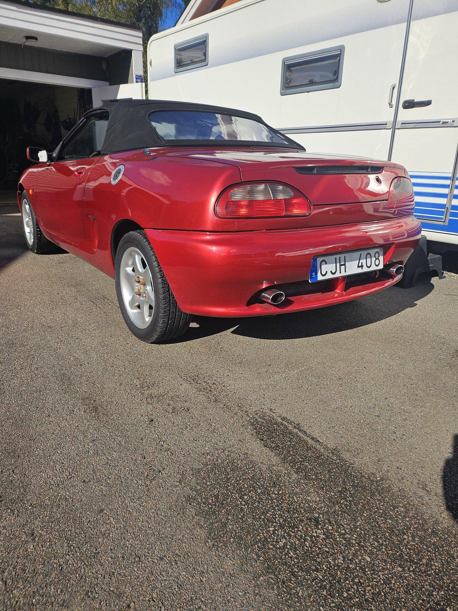 MG F 1.8 MPi Manual, 120hp, 1998