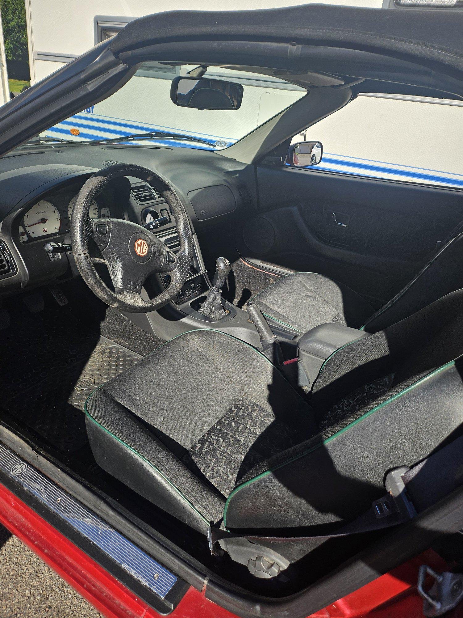 MG F 1.8 MPi Manual, 120hp, 1998