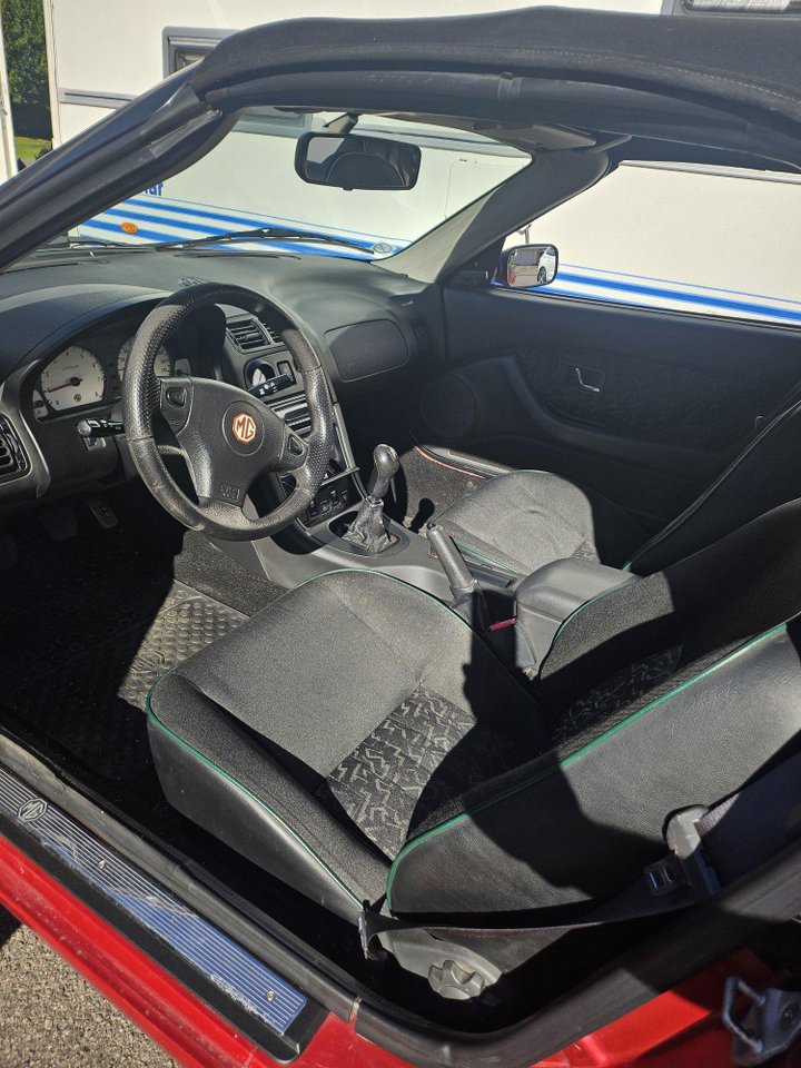 MG F 1.8 MPi Manual, 120hp, 1998
