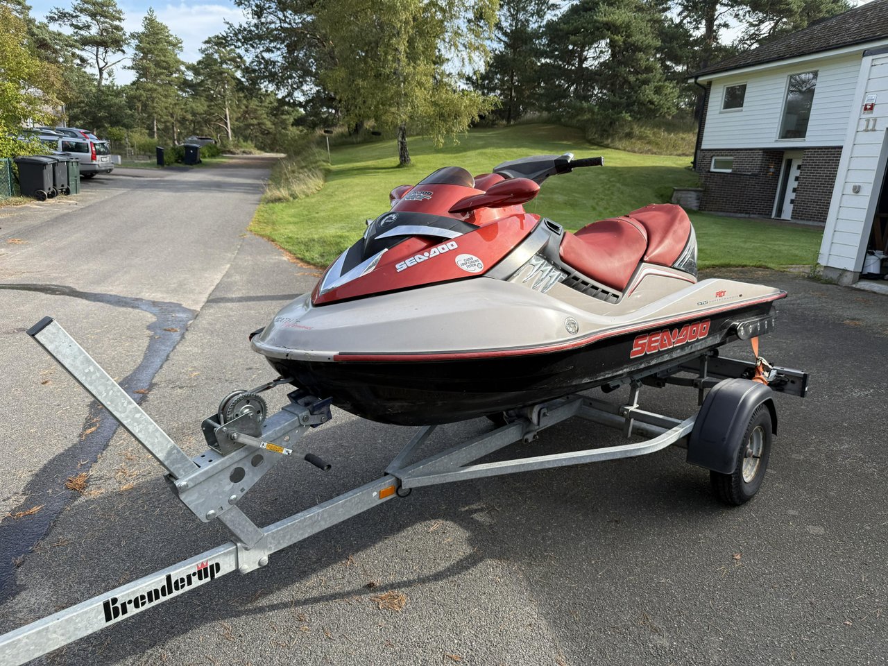 Seadoo Rxt 215hk, 2005 årsmodell
