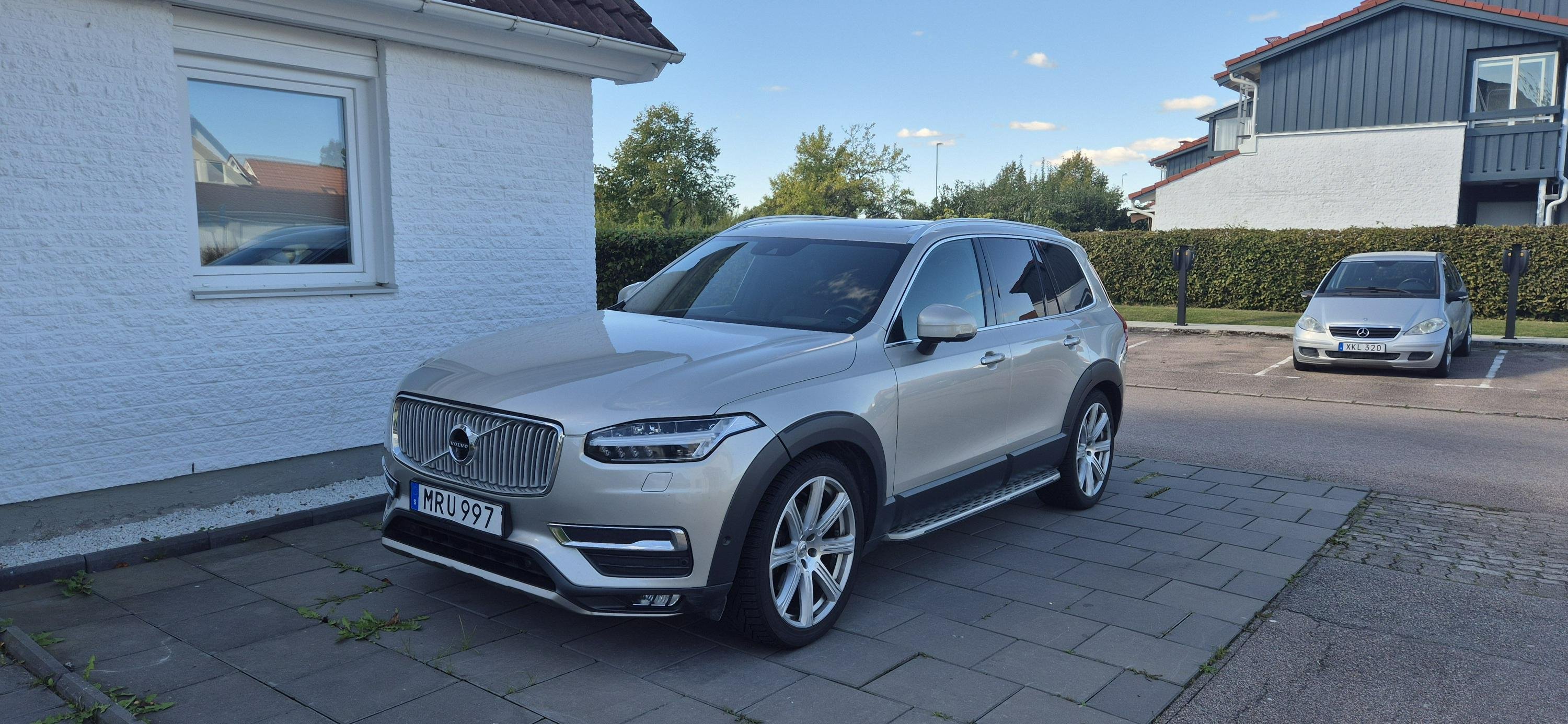 Volvo XC90 D5 AWD Geartronic, 225hp, 2016
