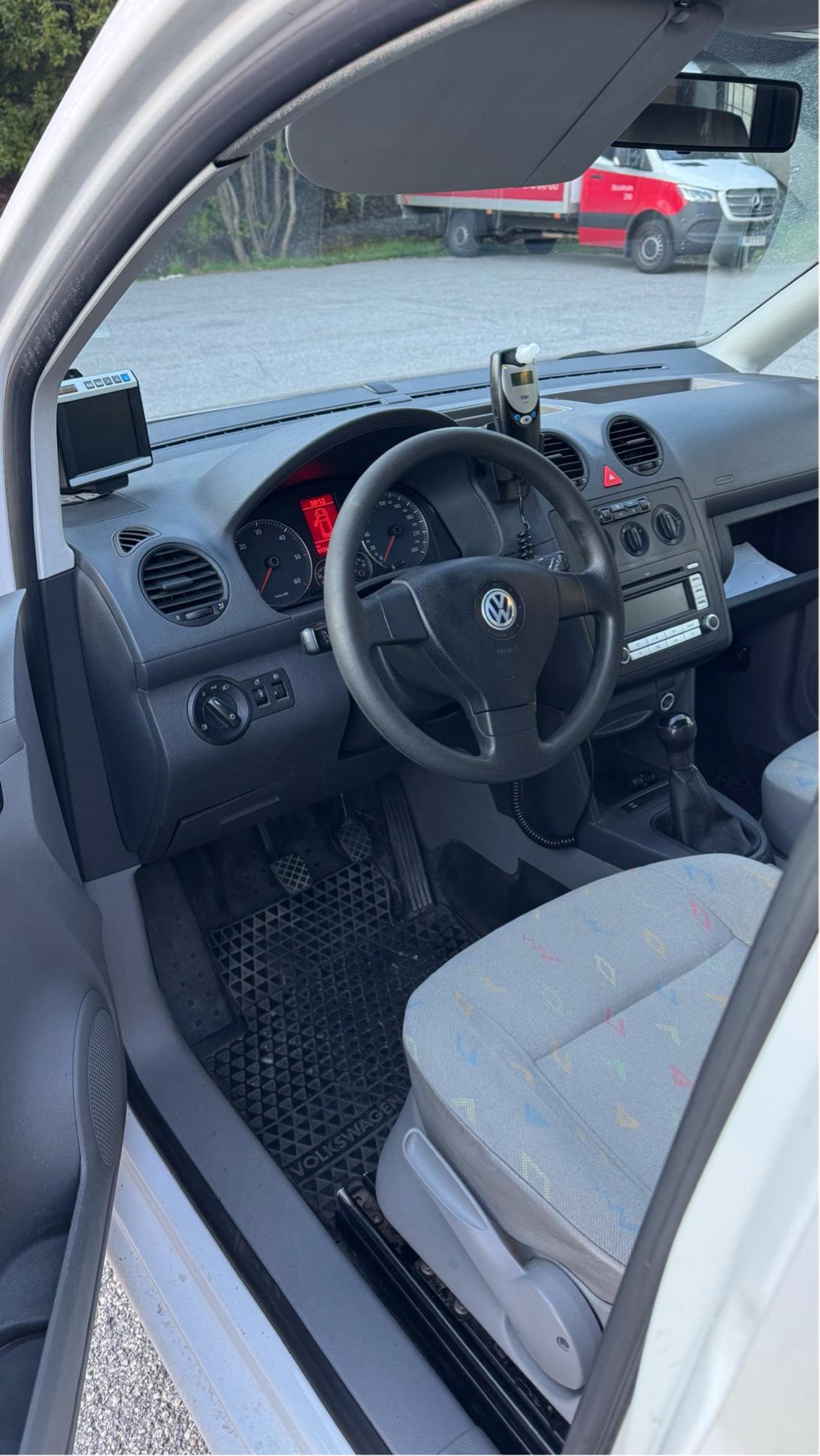 Volkswagen Caddy Maxi 1.9 TDI Manuell, 105hk, 2009