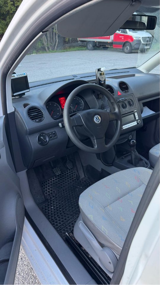 Volkswagen Caddy Maxi 1.9 TDI Manuell, 105hk, 2009