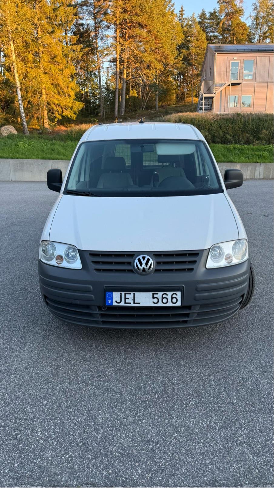 Volkswagen Caddy Maxi 1.9 TDI Manuell, 105hk, 2009