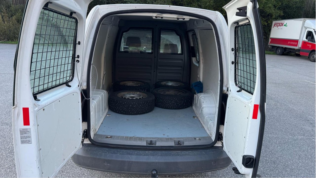 Volkswagen Caddy Maxi 1.9 TDI Manuell, 105hk, 2009