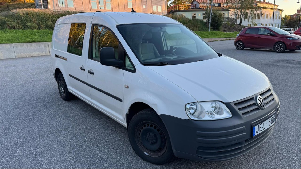 Volkswagen Caddy Maxi 1.9 TDI Manuell, 105hk, 2009