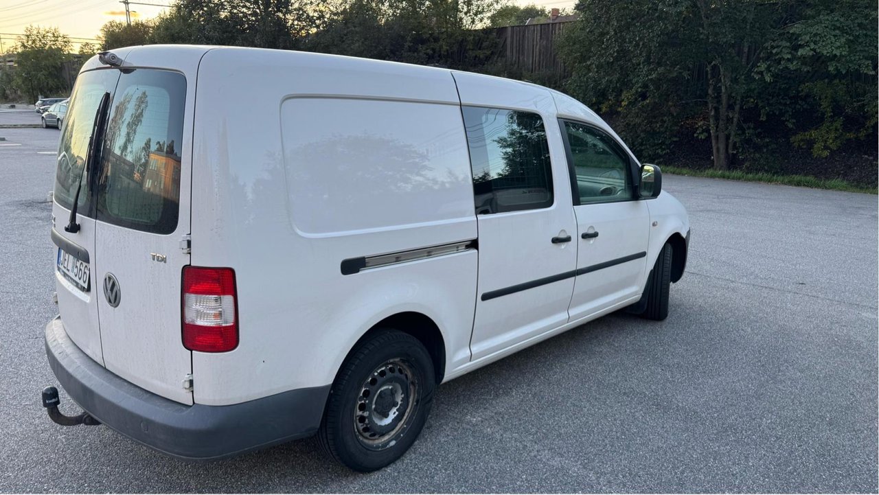 Volkswagen Caddy Maxi 1.9 TDI Manuell, 105hk, 2009