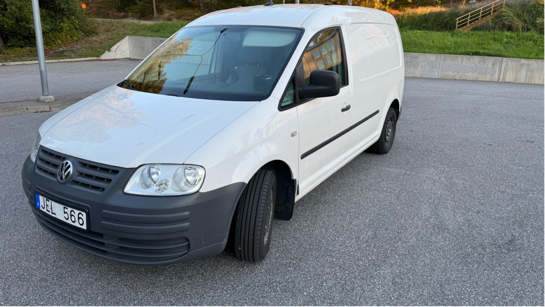 Volkswagen Caddy Maxi 1.9 TDI Manuell, 105hk, 2009