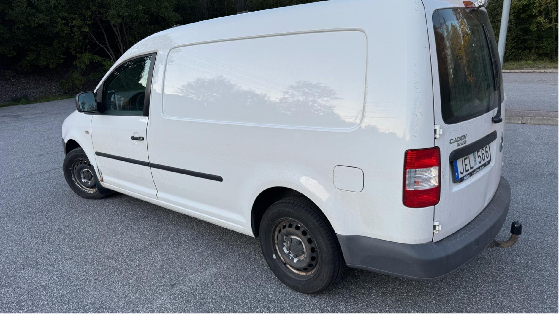 Volkswagen Caddy Maxi 1.9 TDI Manuell, 105hk, 2009