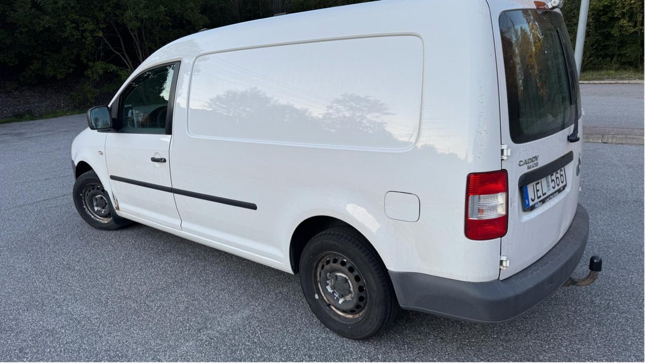 Volkswagen Caddy Maxi 1.9 TDI Manuell, 105hk, 2009
