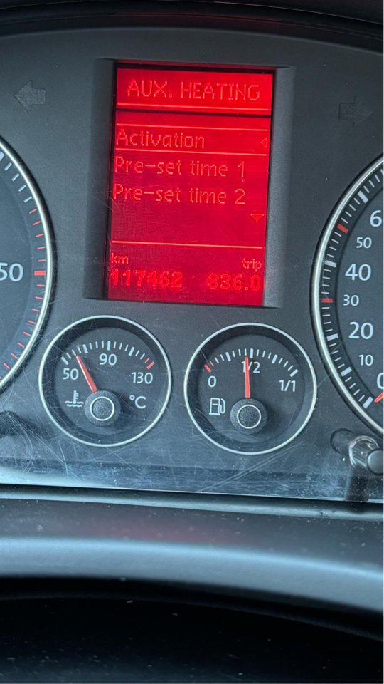 Volkswagen Caddy Maxi 1.9 TDI Manuell, 105hk, 2009