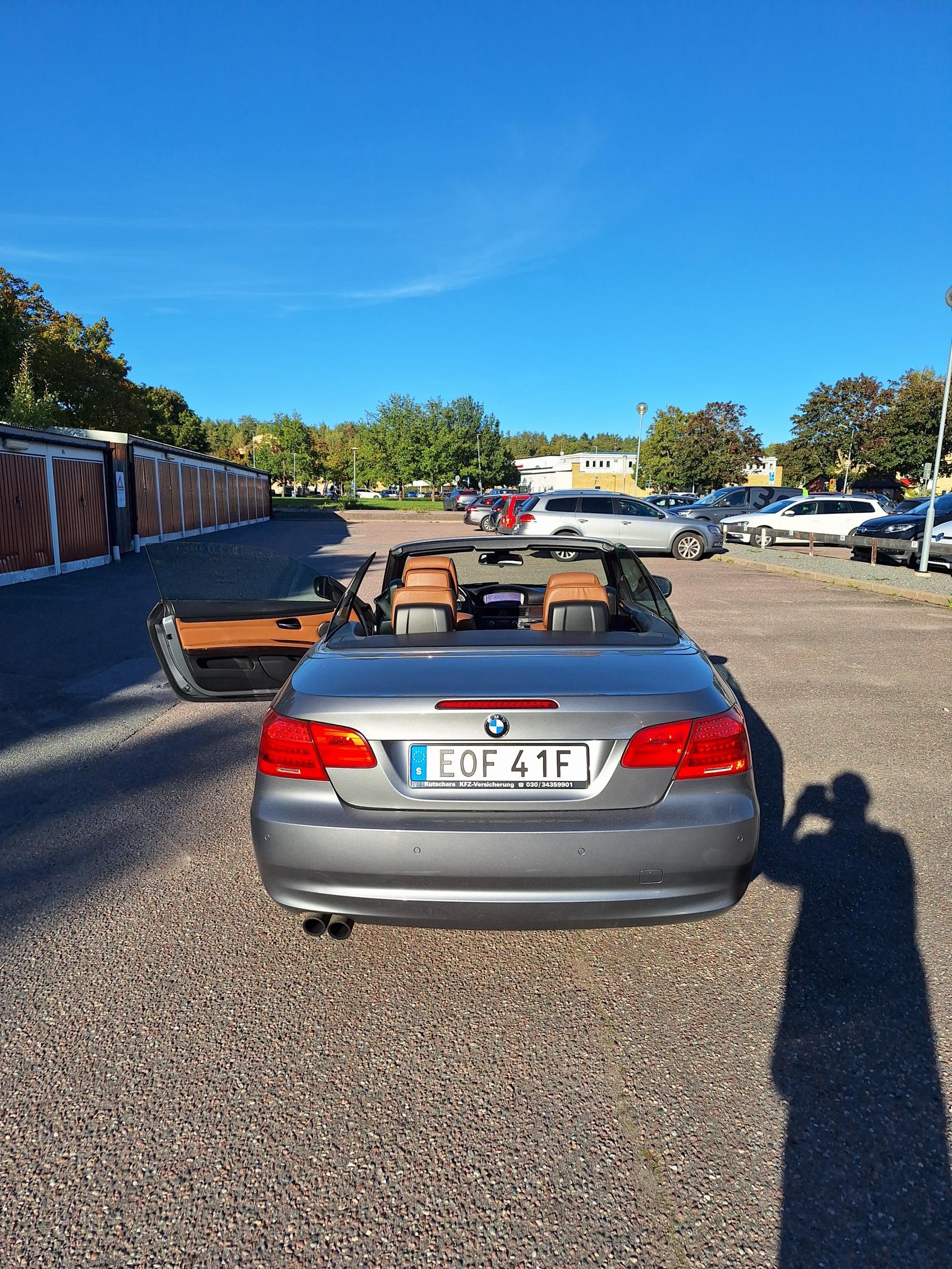 BMW 330d Convertible Automatisk, 6-trinn, 245ps, 2012