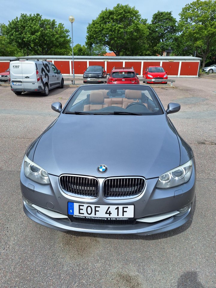 BMW 330d Convertible Automatisk, 6-trinn, 245ps, 2012