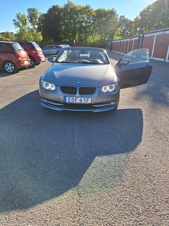 BMW 330d Convertible Automatisk, 6-trinn, 245ps, 2012
