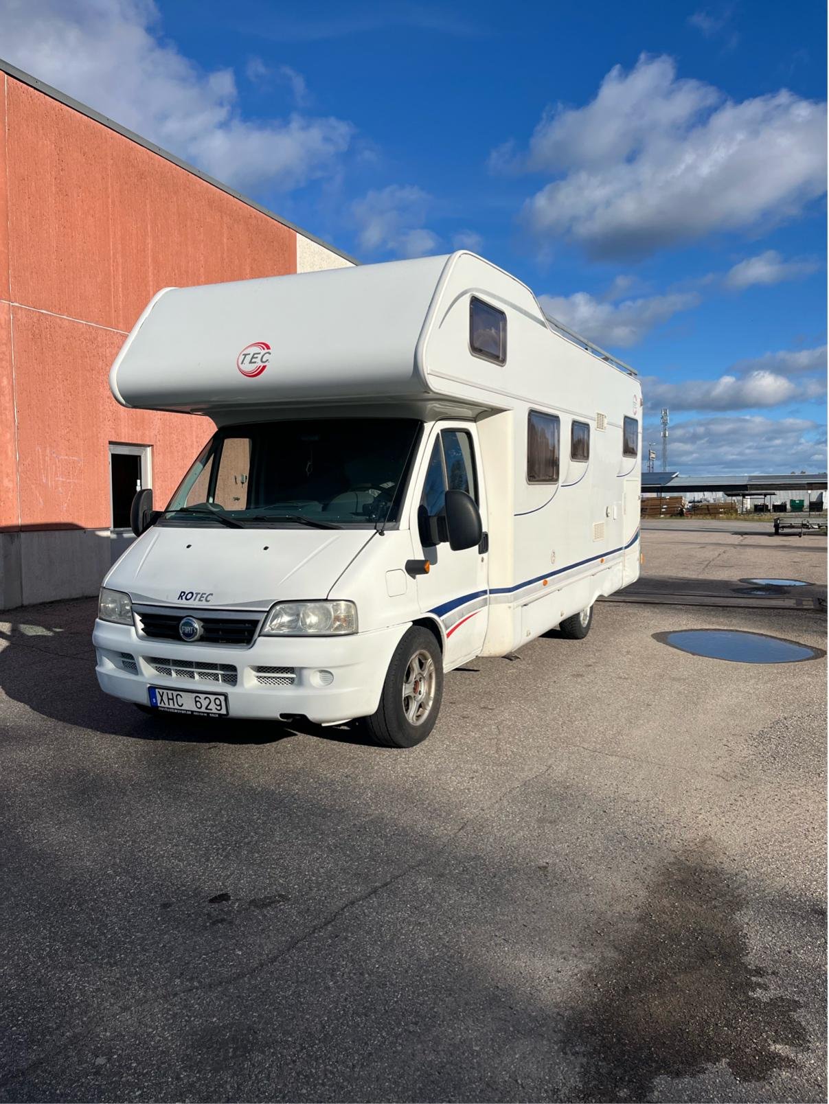 Fiat Ducato Conversion Chassi Platform 2.8 HDi Manuell, 128hk, 2006