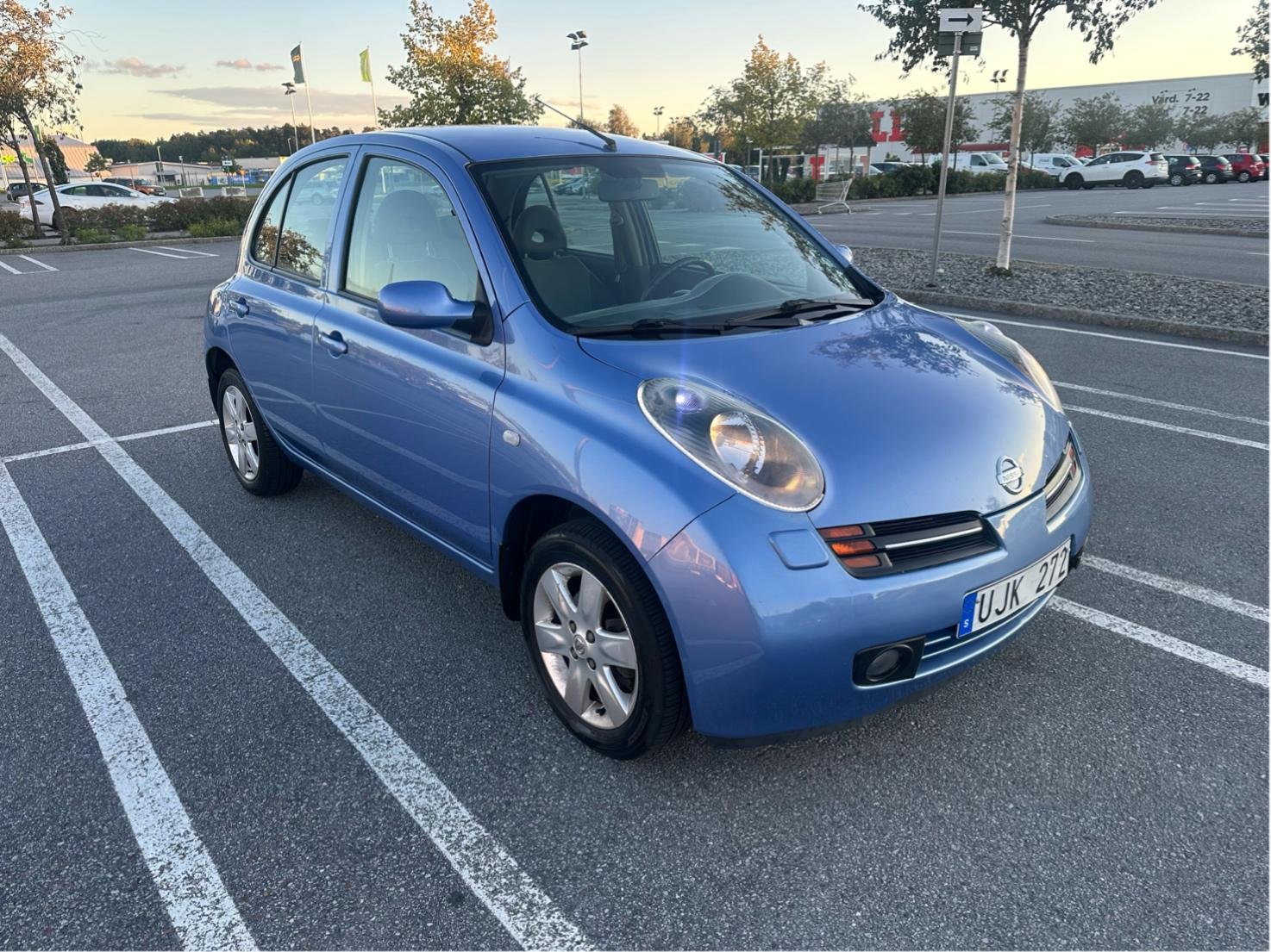 Nissan Micra 5-dørs 1.4 Manuell, 5-trinn, 88hk, 2003