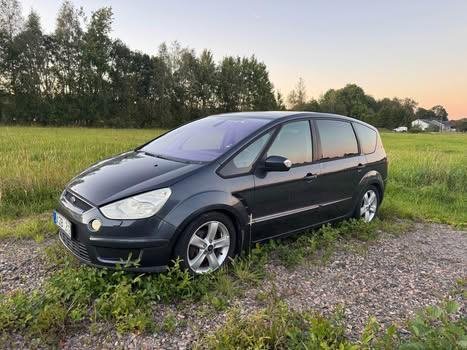 Ford S-Max 2.5 körbar men DEF...