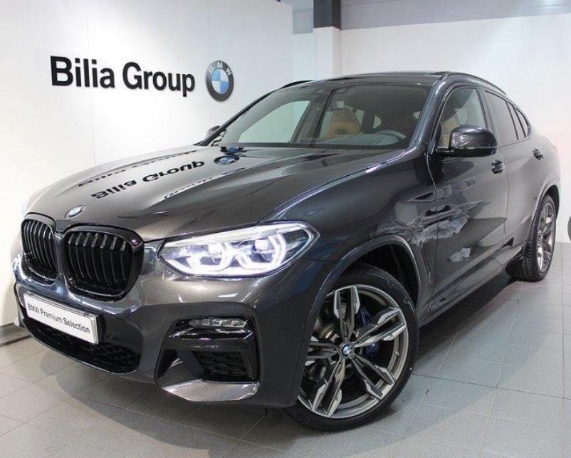 BMW X4 M40i Steptronic, 360hk, 2020