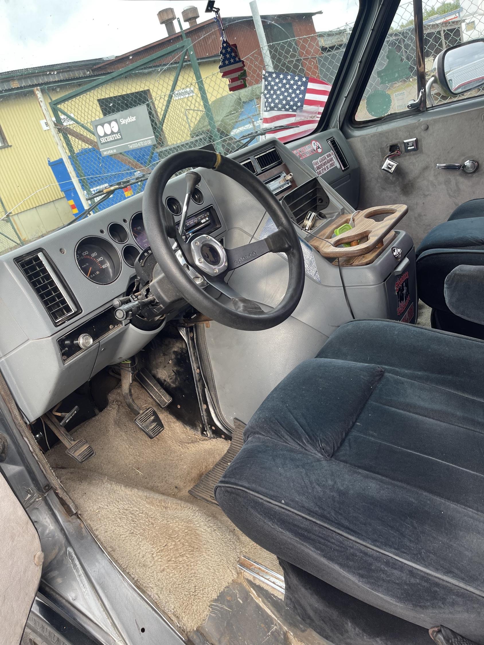 Chevrolet G20 Conversion Van 5.7 V8 TBI Hydra-Matic, 197hk, 1989