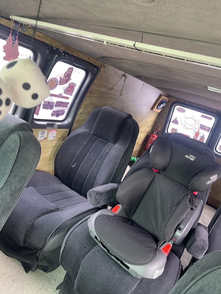 Chevrolet G20 Conversion Van 5.7 V8 TBI Hydra-Matic, 197hk, 1989