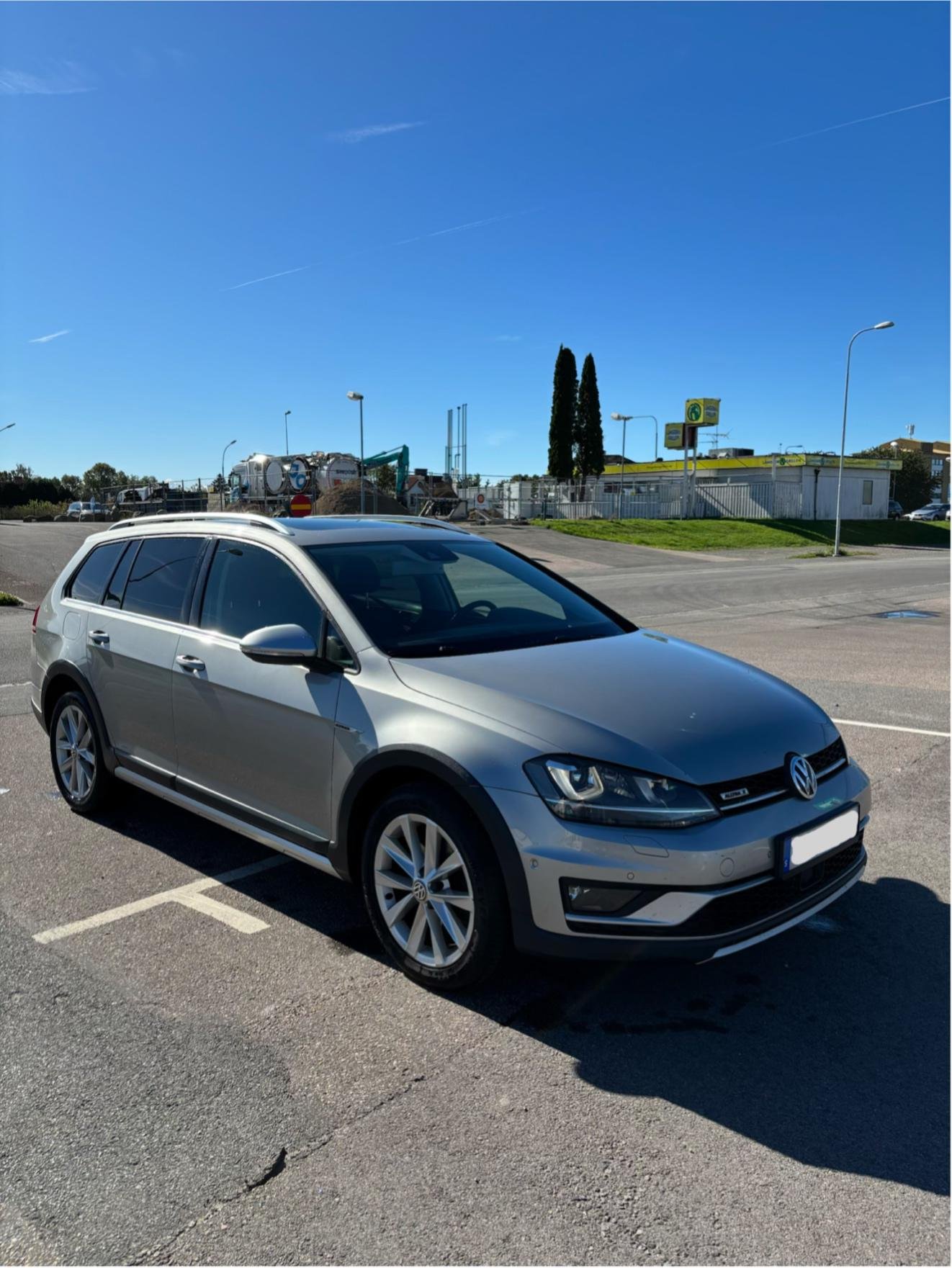 Volkswagen Golf Alltrack 2.0 TDI DPF BMT 4Motion DSG Sekventiell, 184hk, 2016