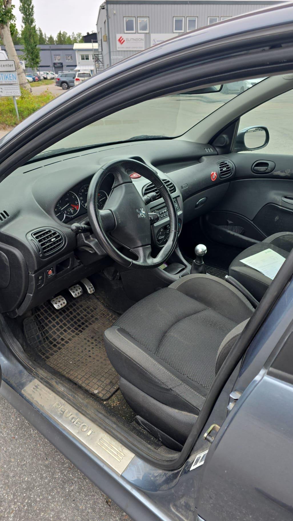 Peugeot 206 5-dørs 1.6 Manuell, 5-trinn, 109hk, 2006