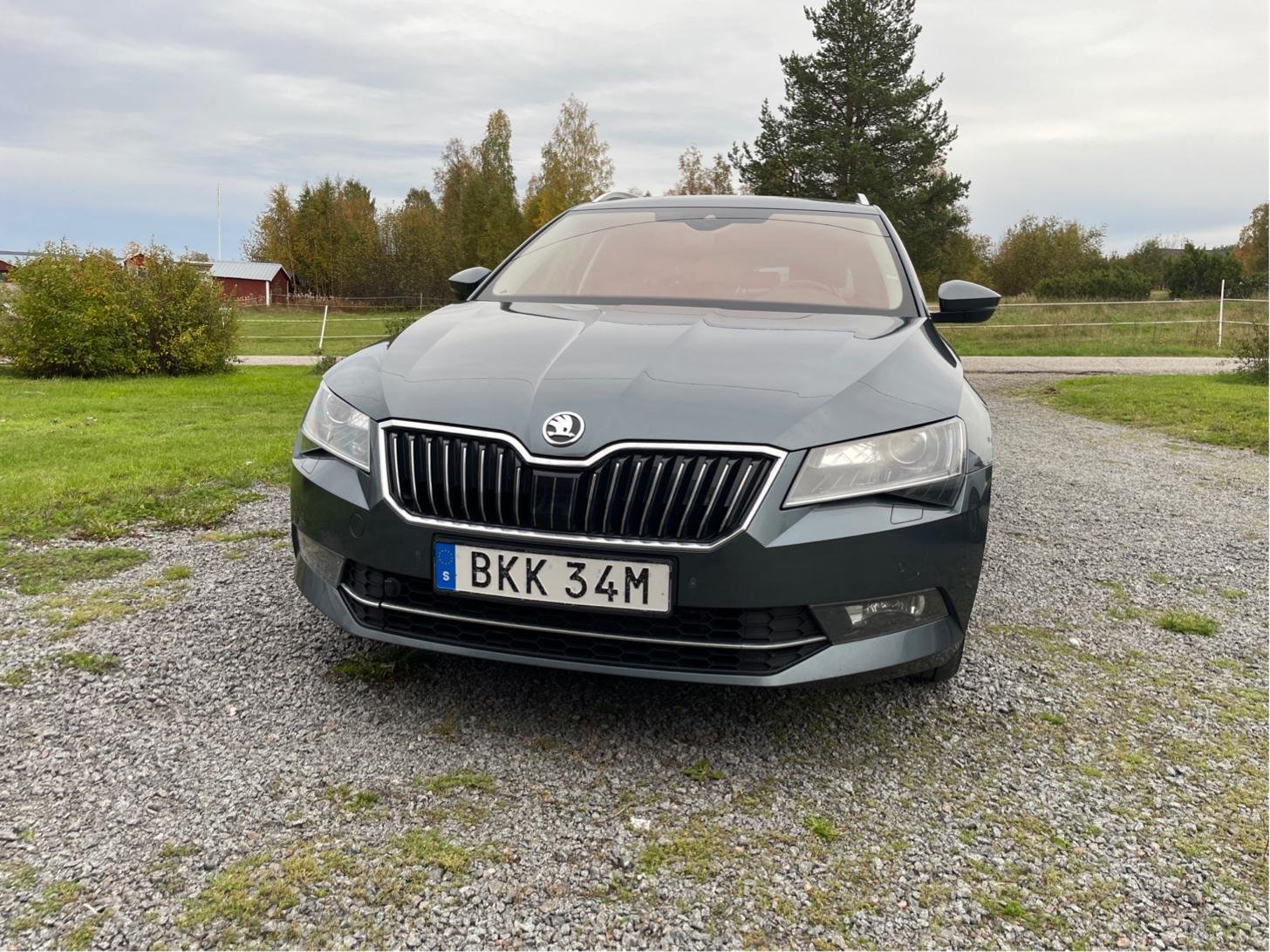 Škoda Superb Stasjonsvogn 2.0 TDI 4x4 SCR DSG sekvensiell, 7-trinn, 190hk, 2019