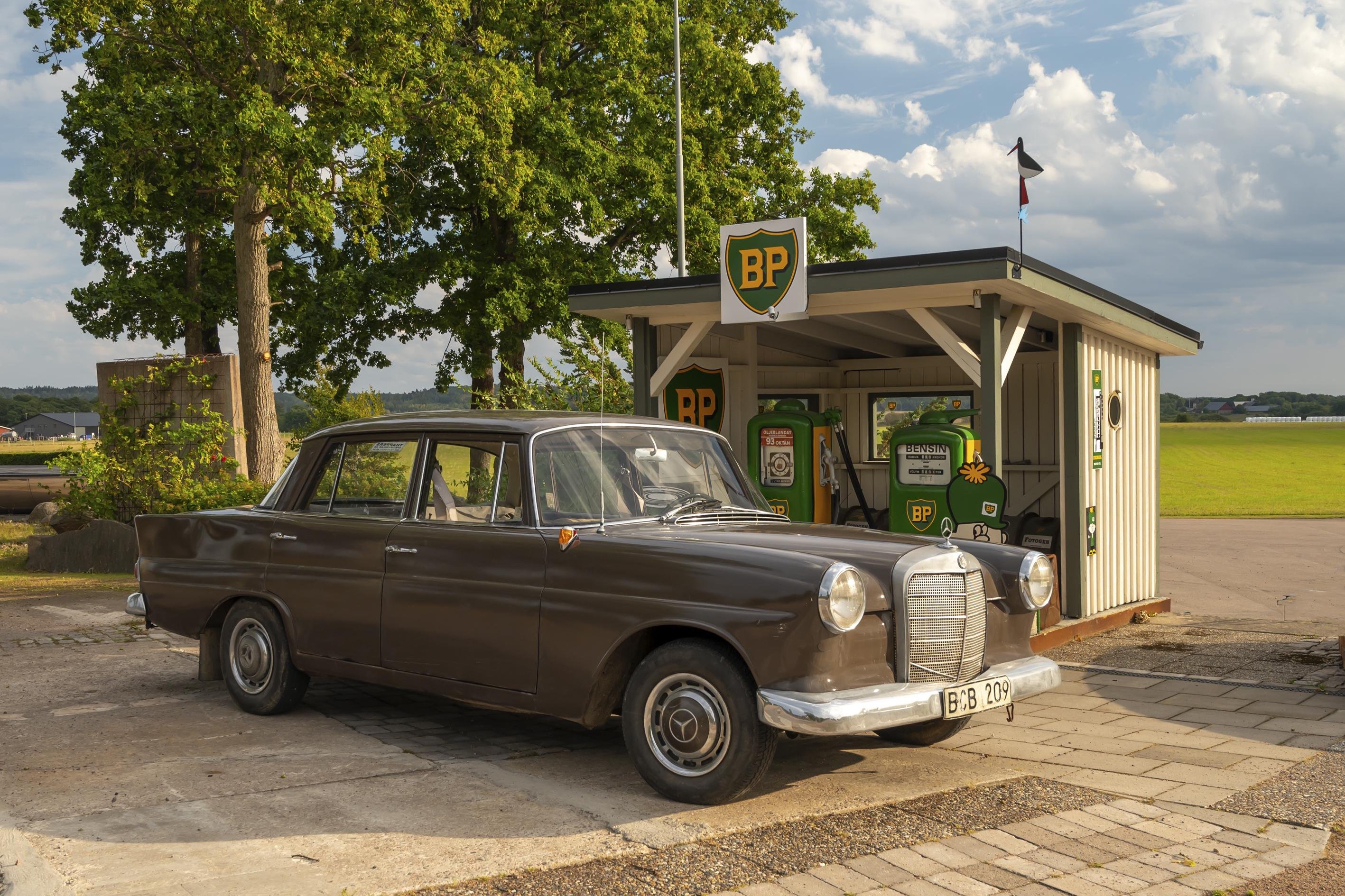 Mercedes-Benz 190 c Manuell, 80hk, 1965