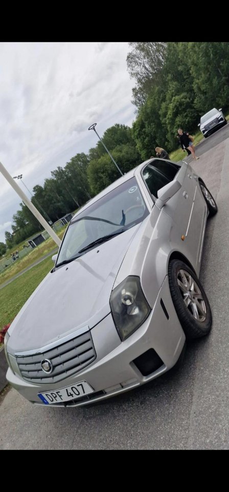 Cadillac CTS (EU) 3.2 V6 Hydra-Matic, 218hk, 2004