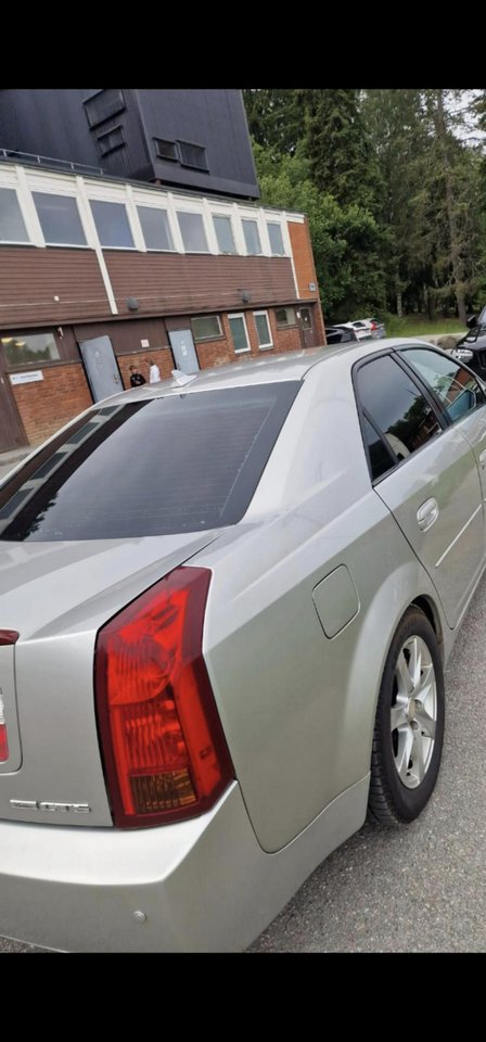 Cadillac CTS (EU) 3.2 V6 Hydra-Matic, 218hk, 2004