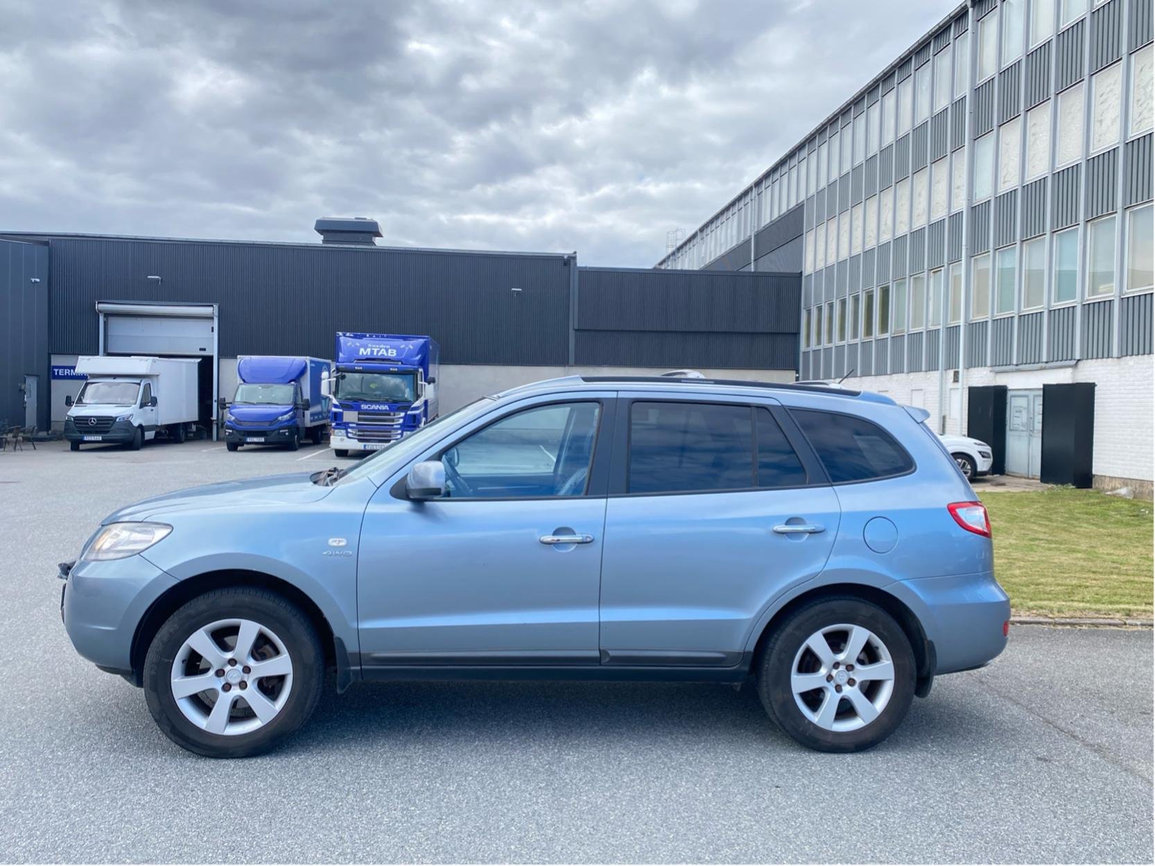 Hyundai Santa Fe 2.7 V6 4WD Automatisk, 189hk, 2006