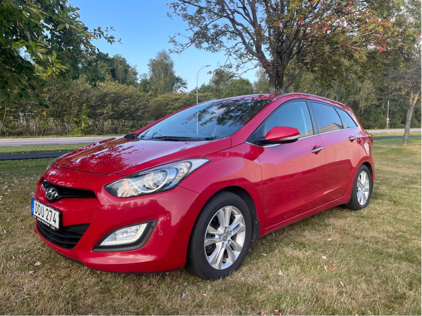 Hyundai i30 Kombi 1.6 GDI Manuell, 135hk, 2014