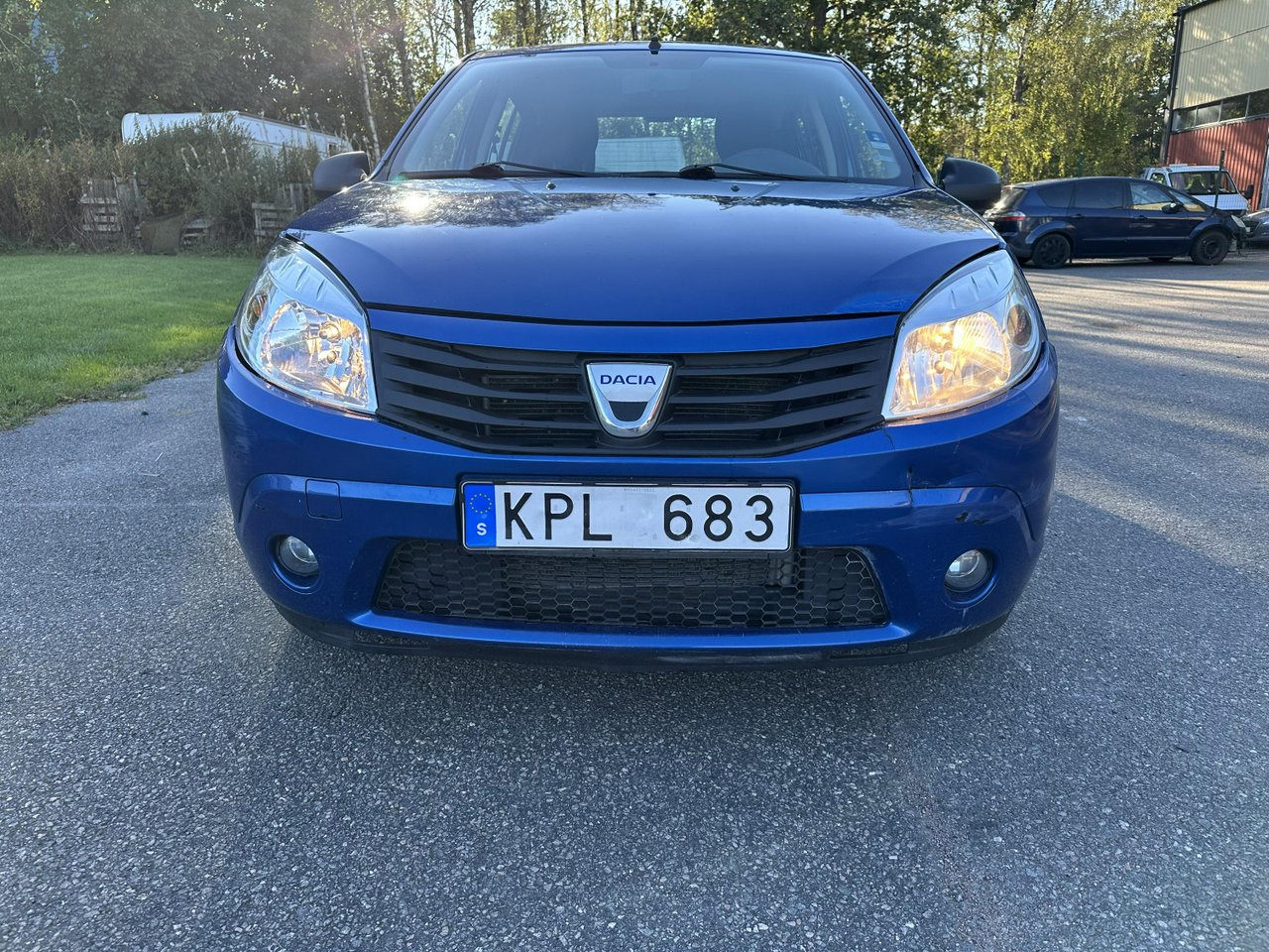 Dacia Sandero 1.6 E85 Manual, 87hp, 2010