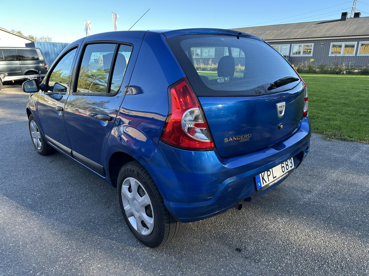 Dacia Sandero 1.6 E85 Manual, 87hp, 2010