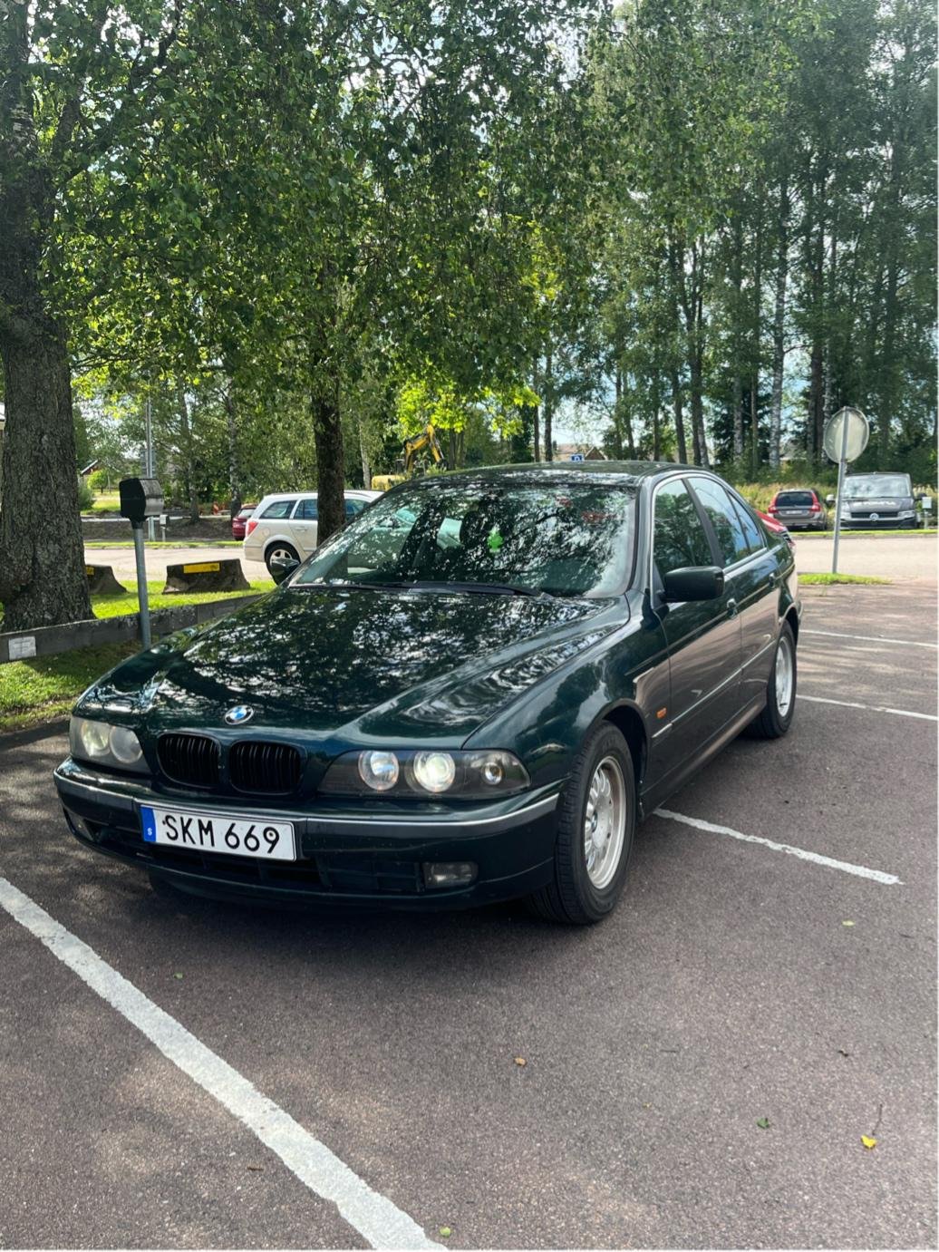 BMW 520i Sedan Automatisk, 5-trinn, 170hk, 2001