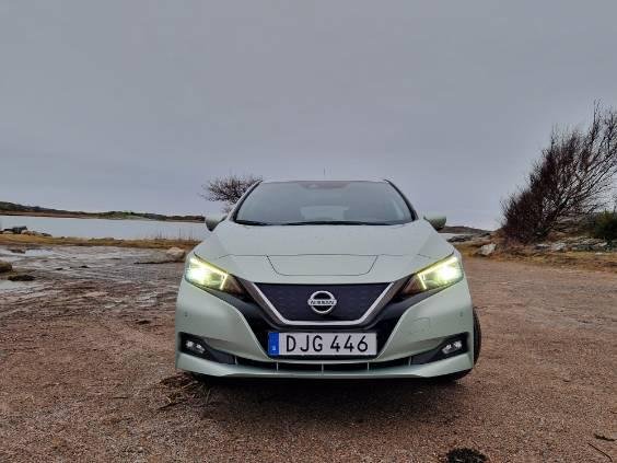 Nissan Leaf, 150hk, 2018