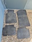 Gummi Mattor till BMW E46.