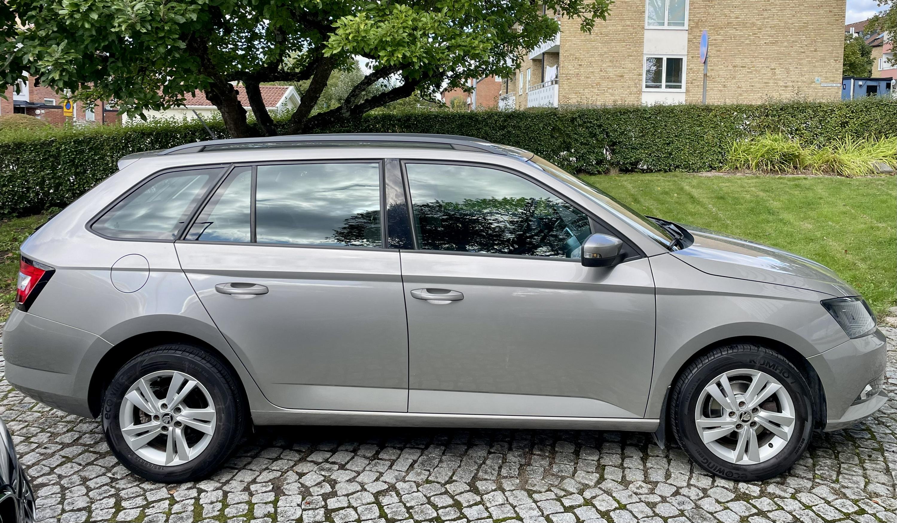 Škoda Fabia Combi 1.2 TSI Manual, 90hp, 2016