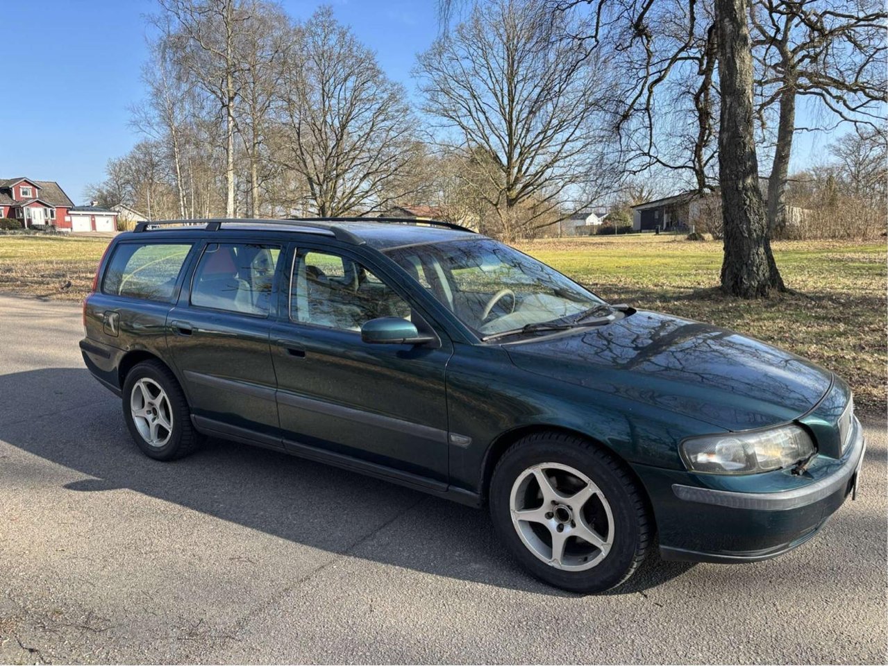 Volvo v70 a-traktor 2004