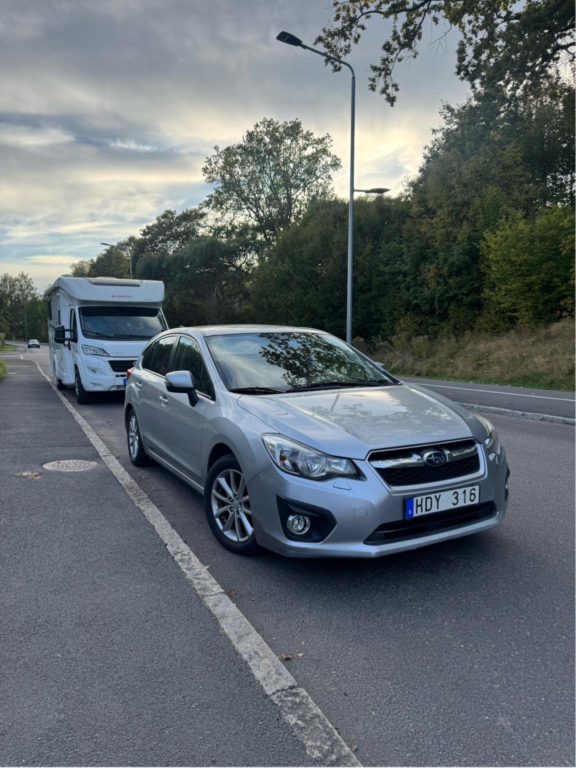 Subaru Impreza 1.6 4WD Manuell, 114hk, 2013