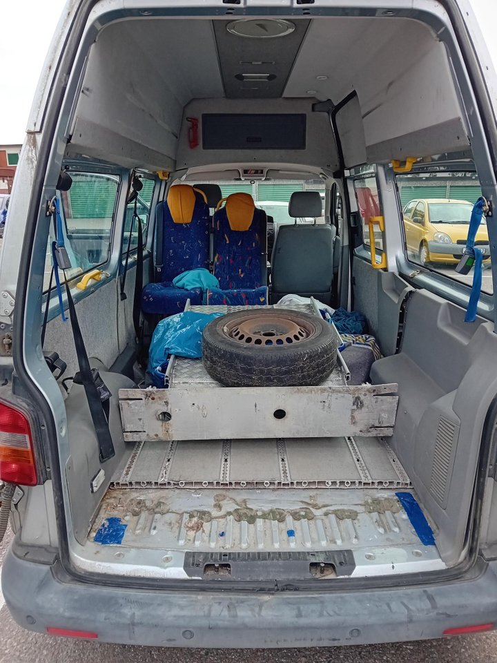 Volkswagen Transporter Kombi ...