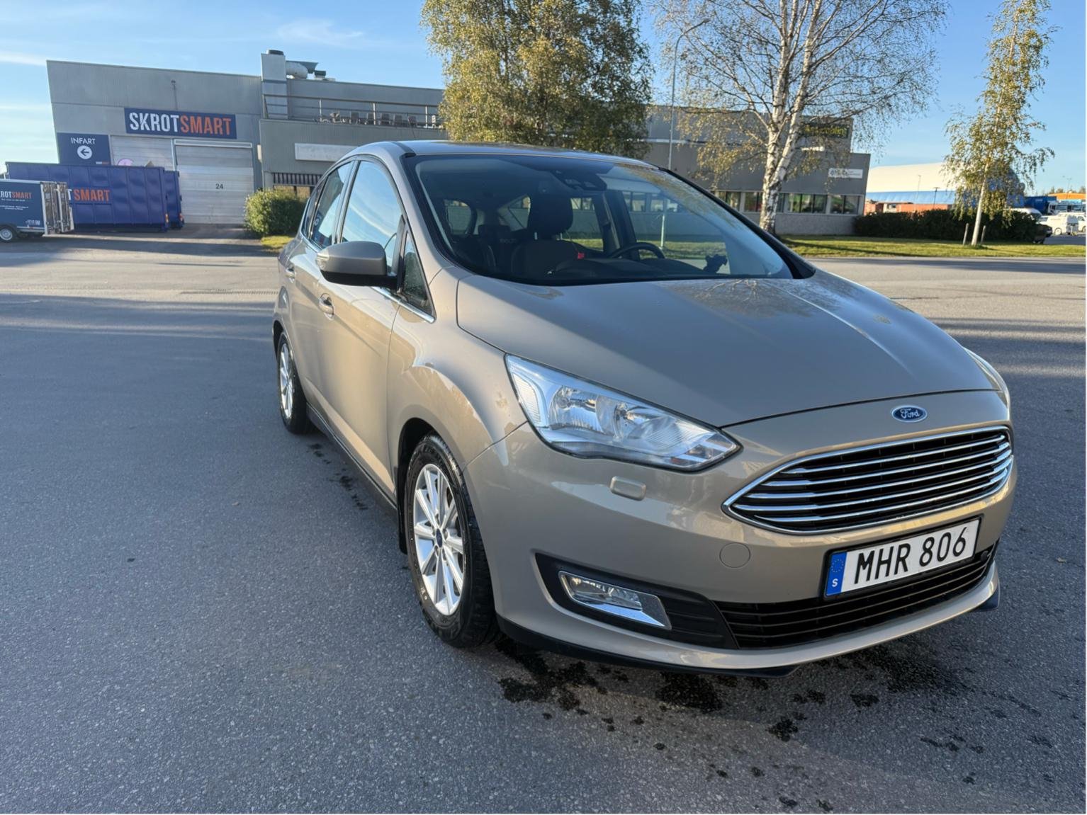Ford C-Max 1.5 TDCi Powershift, 120hp, 2016