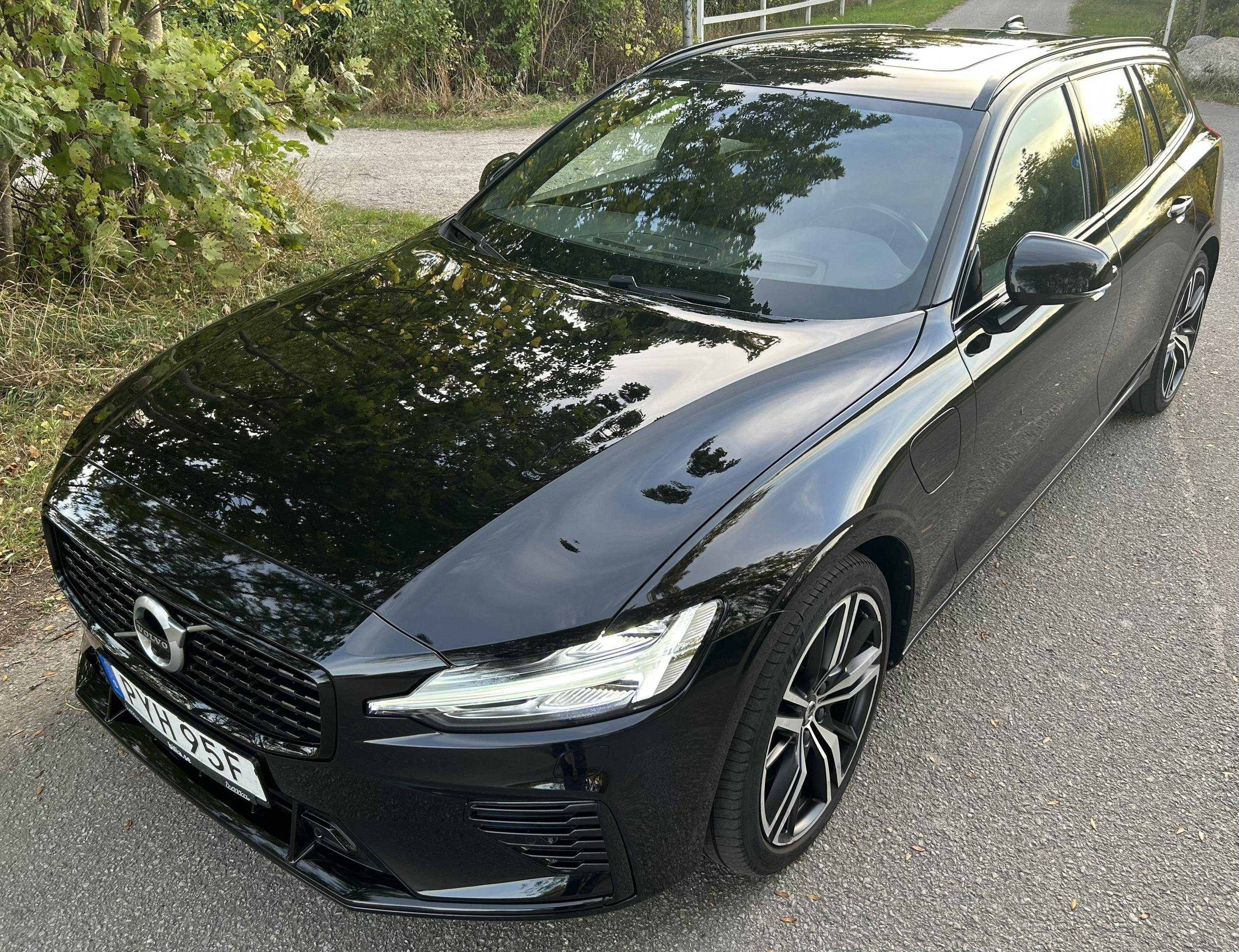 Volvo V60 Recharge T8 AWD Geartronic, 392hk, 2021