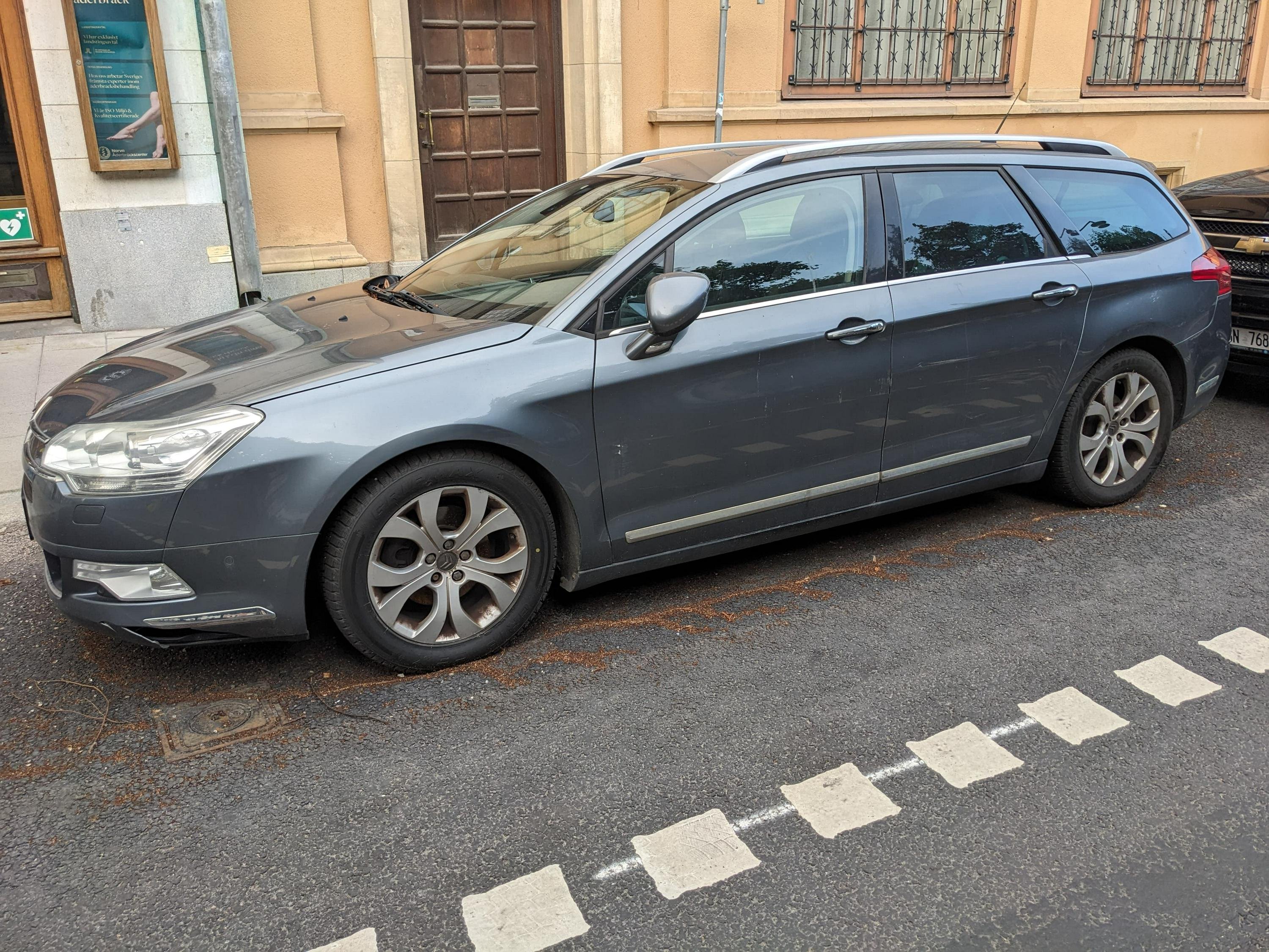 Citroën C5 Tourer 2.0 HDi Manuell, 163hk, 2010