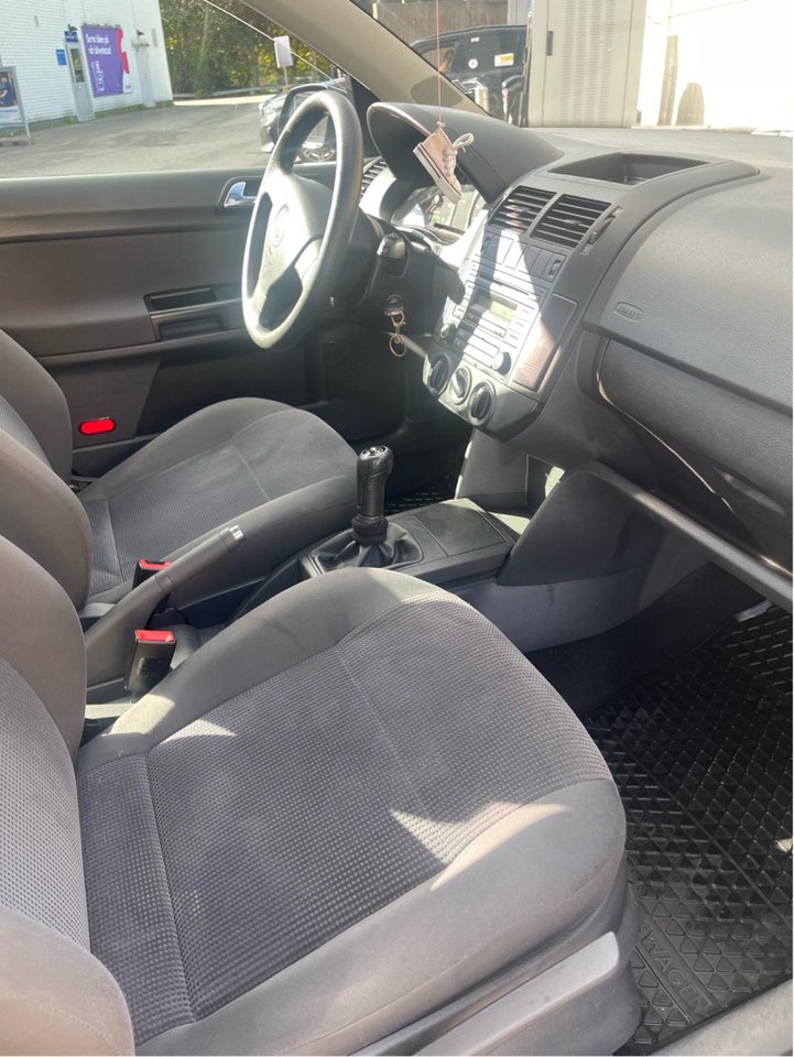 Volkswagen Polo 5-dörrar 1.4 Manuell, 80hk, 2007