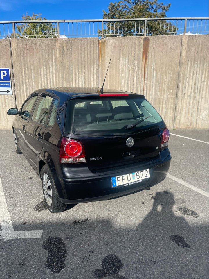 Volkswagen Polo 5-dörrar 1.4 Manuell, 80hk, 2007